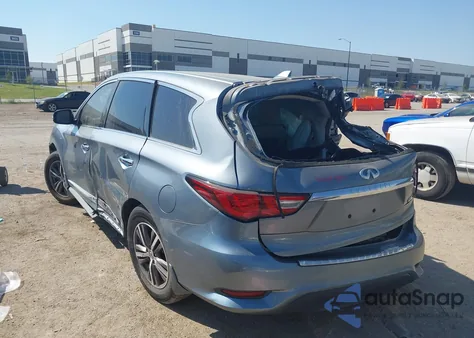2017 Infiniti Qx60 z USA, uszkodzony, nr VIN 5N1DL0MN9HC519939